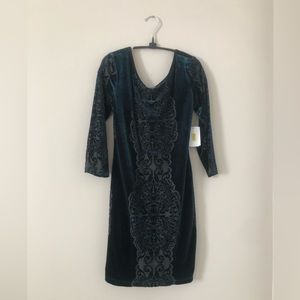 Emerald Green Midnight Doll Dress